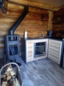 Maisons de vacances Les Petites Fustes Dans La Prairie : Maison 1 Chambre
