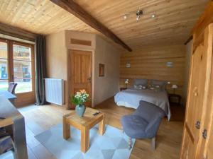 B&B / Chambres d'hotes Gites&chambres d hotes Les granges du Fournel : photos des chambres