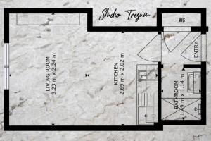 Le Tresum - Studio near Annecy Lake