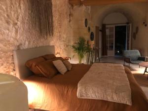 B&B / Chambres d'hotes Les Troglos de la Tufoliere : photos des chambres