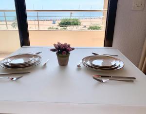 Con vistas al Mediterráneo