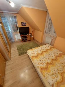 Pokoje w domu na wsi