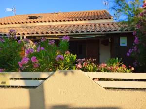 Charmante maison familiale à Gruissan avec terrasse ensoleillée