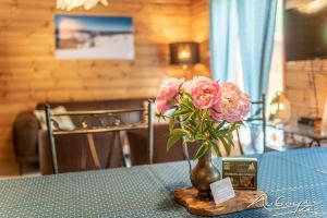 Chalet La Calougeotte, jardin, spa et sauna privés