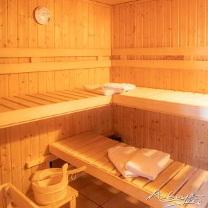 Chalets Chalet La Calougeotte avec jardin clos et sauna privatif : photos des chambres