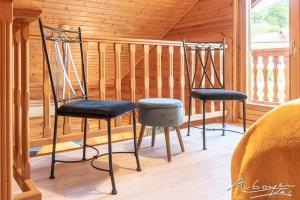 Chalets Chalet La Calougeotte avec jardin clos et sauna privatif : photos des chambres