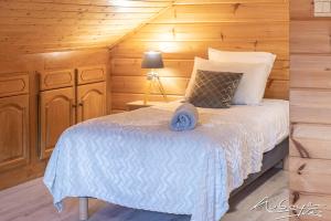 Chalets Chalet La Calougeotte, jardin, spa et sauna prives : photos des chambres
