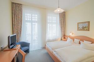 Double Room with Balcony room in Hotel Imperial Komforthotel Garni