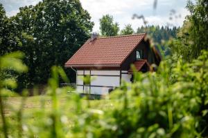 Osada Biały Wilk domek "Zielony"