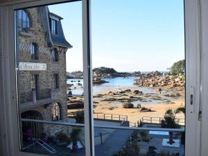 Appartement 3 chambres sur la plage à Perros-Guirec - FR-1-368-138