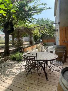 Grande Maison Vigneronne, proche de la mer