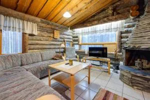 Log Cabin Apartment Käkriäinen A - 凯米耶尔维