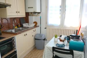 Appartements Appartement-1mn Bourget - Jeux Olympiques-4 voyageurs 2 lits : photos des chambres