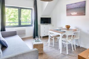 Appartements Parenthese en duo pres de la Cale de Beg Meil : photos des chambres