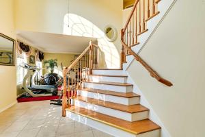 Near Belmont Stakes, State Park! Ballston Spa Home