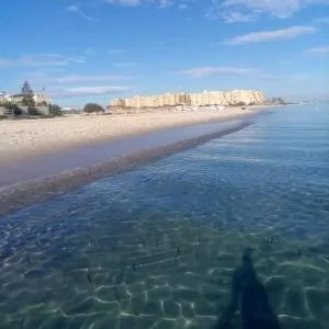 RDC de villa près de la mer à Chatt Mariem Sousse - El Ahmar