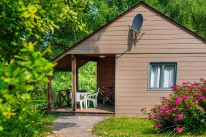 Campings Camping de La Vernhe : photos des chambres