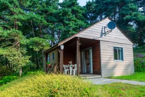 Campings Camping de La Vernhe : Chalet 2 Chambres