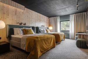 Deluxe Quadruple Room room in Hotell Lappland