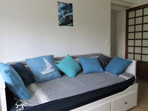Maison cosy 5 pers à 640m de la plage et proche GR34 à Perros-Guirec - FR-1-368-309