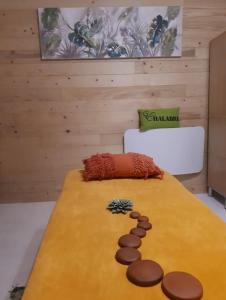 B&B / Chambres d'hotes Bordeneuve Chalet de Gaia : photos des chambres