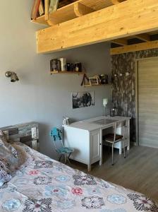 B&B / Chambres d'hotes Bordeneuve Chalet de Gaia : photos des chambres