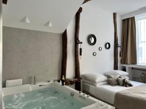 Love hotels Tamarin & Capucin Suite Balneo : photos des chambres