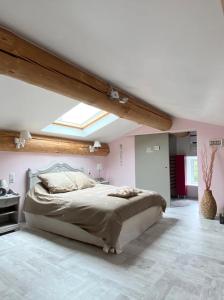 B&B / Chambres d'hotes Bordeneuve Chalet de Gaia : photos des chambres