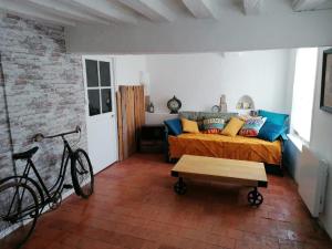 Maisons de vacances La Dent de Croiacus - Gite 4 personnes proche de Chambord : photos des chambres