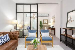 Acogedor apt en Chamberí