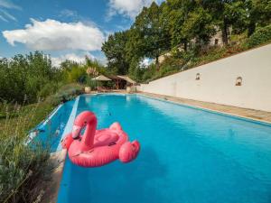 Pleasant holiday home in Touffailles with sauna