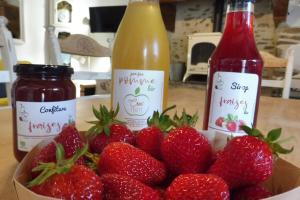 Maisons de vacances Gites du Guebriand : photos des chambres
