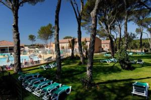 Maisons de vacances Maison Mayana climatisee avec piscine : photos des chambres