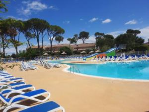 Maisons de vacances Maison Mayana climatisee avec piscine : photos des chambres