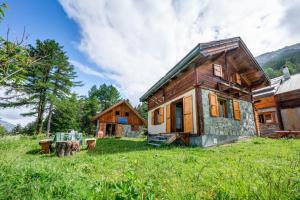 Chalets Chalet d’alpage : photos des chambres