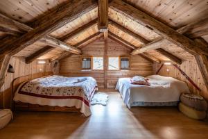 Chalets Chalet d’alpage : photos des chambres