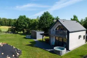 Całoroczny Domek - Kaszubskie Zacisze - Łupawsko