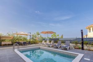 Apartment Abrega with private pool