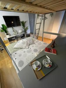 Appartements Au Doubs Village : photos des chambres