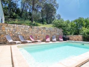 Maisons de vacances Holiday Home Les Restanques - CAE150 by Interhome : photos des chambres