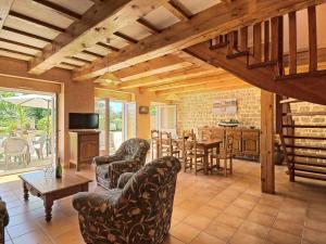 Maisons de vacances Holiday Home Houat-Hoedic-Belle-Ile by Interhome : photos des chambres