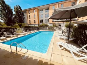 Appart'hotels Zenitude Hotel-Residences Carcassonne : photos des chambres