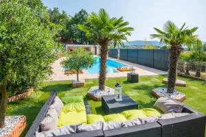 Les Roses d'Angelina - Superbe maison avec piscine - 圣阿弗里克