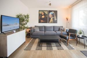 One-Bedroom Apartment room in Appartement Brink Fichtenweg 43