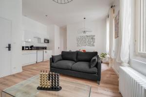 Appartements Le POP, appartement moderne et spacieux : photos des chambres