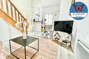 Appartements Le Juilletiste confort en duplex : photos des chambres