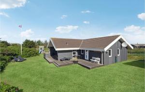 Beautiful Home In Ringkøbing With Sauna