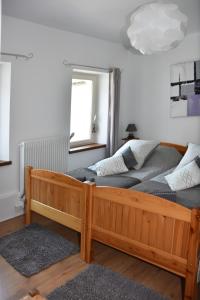 Maisons de vacances Les Volets Bleus : photos des chambres