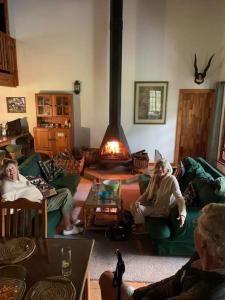 Schoemanskloof, Mpumalanga - Clancy Forest Lodge