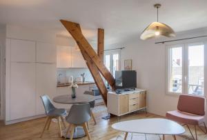 Appartements Le Vieux Marche *T2* : photos des chambres